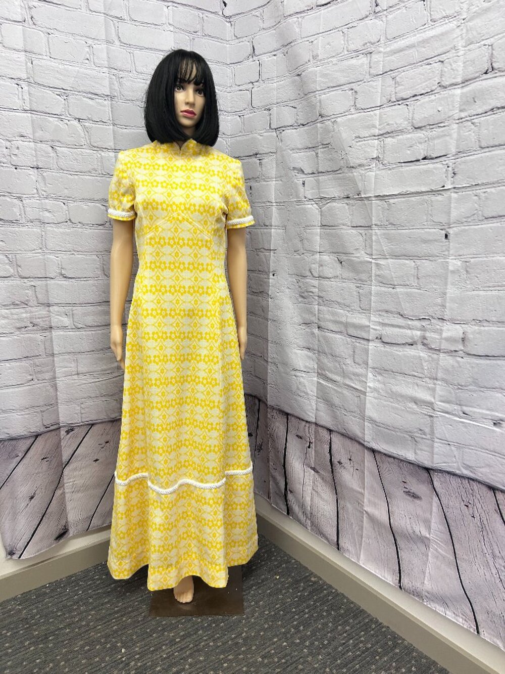 Vintage "Sunshine Summer" Maxi Dress - One of a Kind!